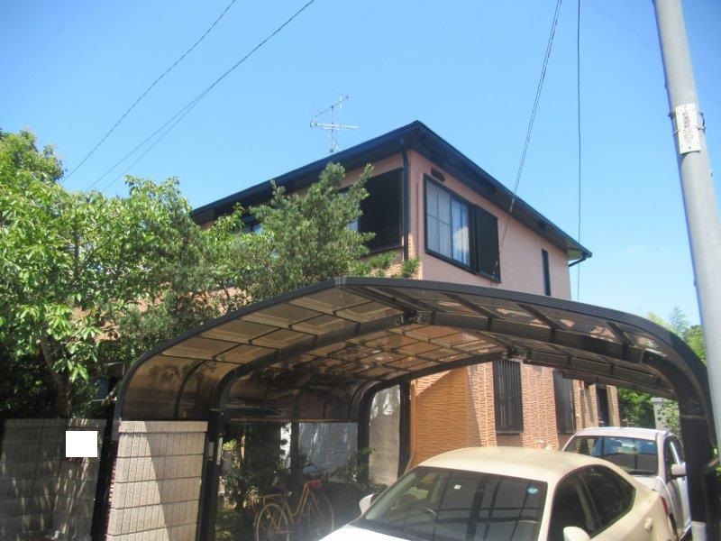 茂原市新小轡Y様邸　外壁屋根塗装